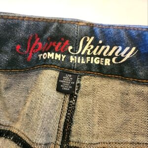 TOMMY HILFIGER SPIRIT SKINNY JEANS